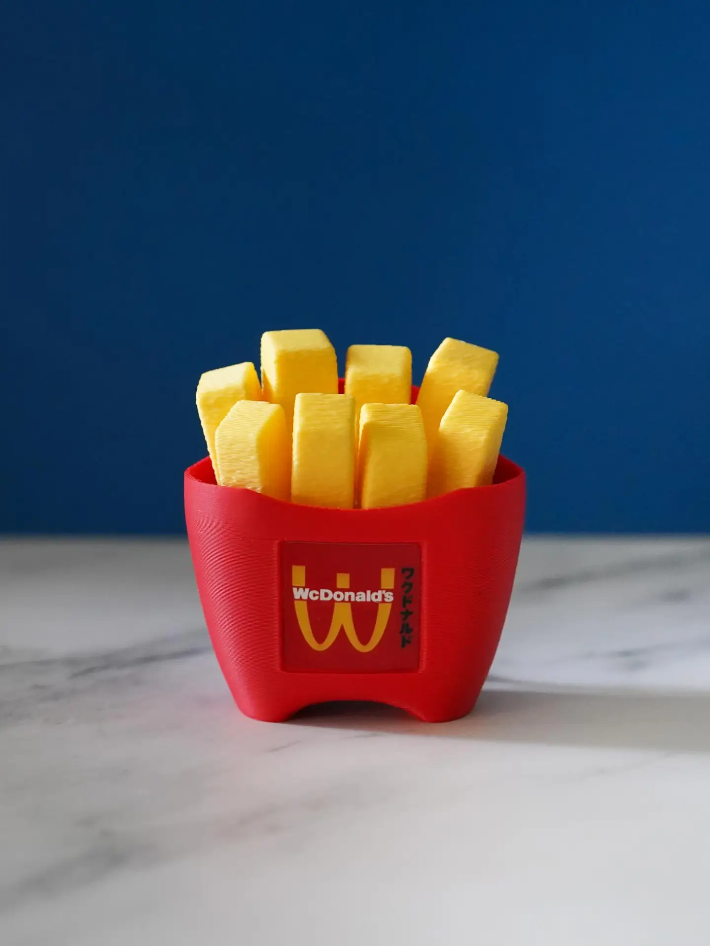 Claaak Wcdonalds Fries Fidget Clicker Keychain Product Photo